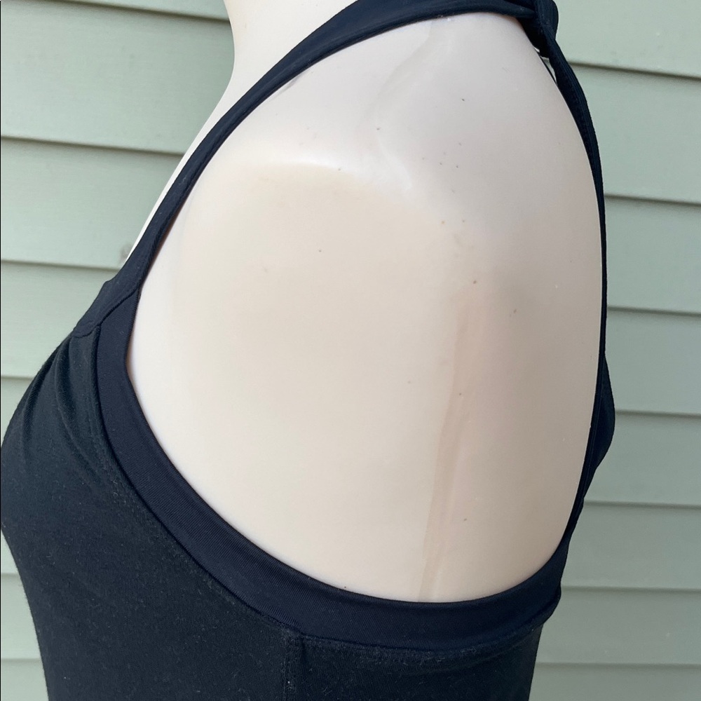 Like new Prana Black dress with built-in bra - Picture 6 of 14